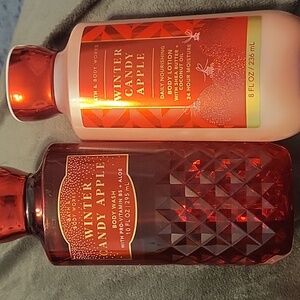 Winter Candy Apple Set